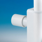Preview: Raumspar - Siphon 1 1/2" Küchenspüle,  super platzsparend,  Wandanschluss 40 + 50mm Lira 9.1290.03